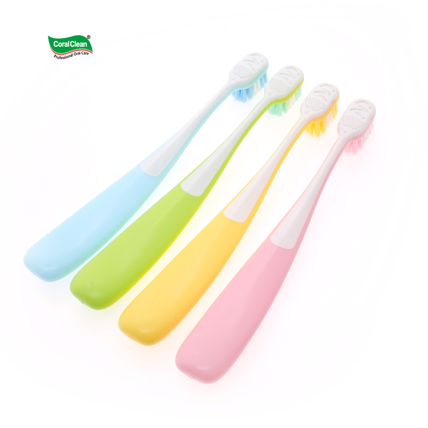 Trending Products Ultra Soft Kid Toothbrush Toddler Toothbrush Cute Child Brush