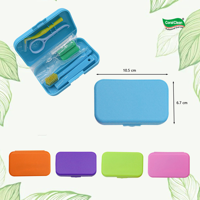 Multi Purpose Dental Travel Kit Oral Hygiene Products Professional Orthodontic Kit