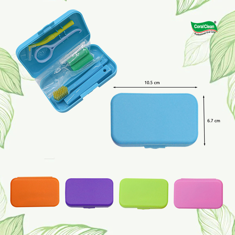 Multi Purpose Dental Travel Kit Oral Hygiene Products Professional Orthodontic Kit