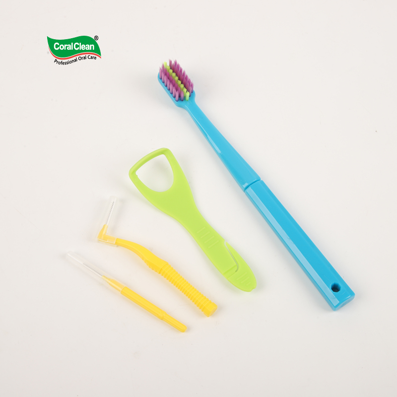 Portable Ortho Kit Cleaning Products Dental Braces Brush Hygiene Pack Kit De Ortodoncia