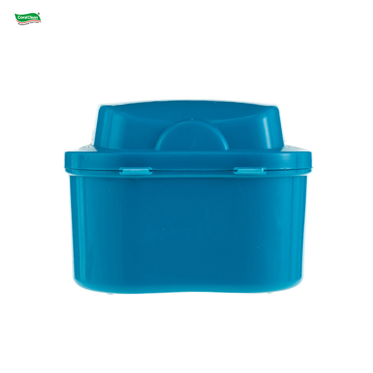 Manufacturer Denture Box Keep Dentures Clean and Hygienic Storage Case