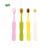 Wholesale Children Toothbrush Soft Bristles with Multiple Bristles Double Pack Kids Toothbrushes for 3-6 Years Old