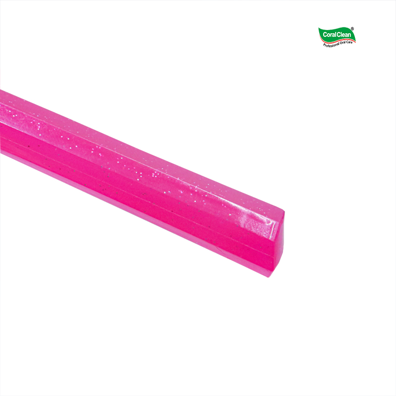 Wholesale Adult Orthodontic Toothbrush Shining Handle U Shape Bristles Ortho Brushes