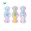 Soft Bristled Children Gum Care Toothbrush Cleaning Teeth Candy Shaped Colorful Kids Toothbrush.