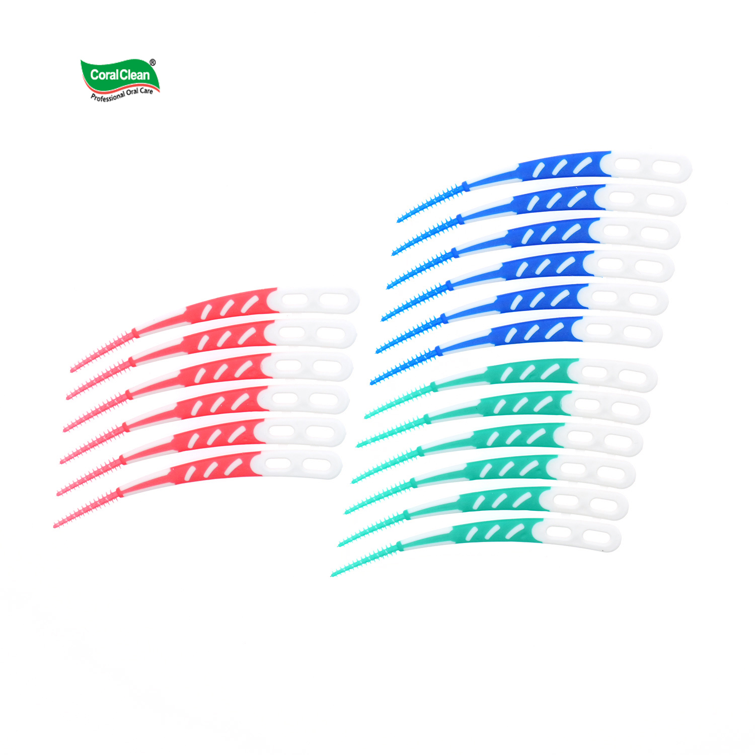 Dental Care Products Silicone Interdental Brush Soft Brushes Deep Cleaning