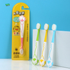 Cartoon Music Duck Style Children Toothbrush Small Head Soft bristles Baby over 3 Years Old Kids Teeth Brush