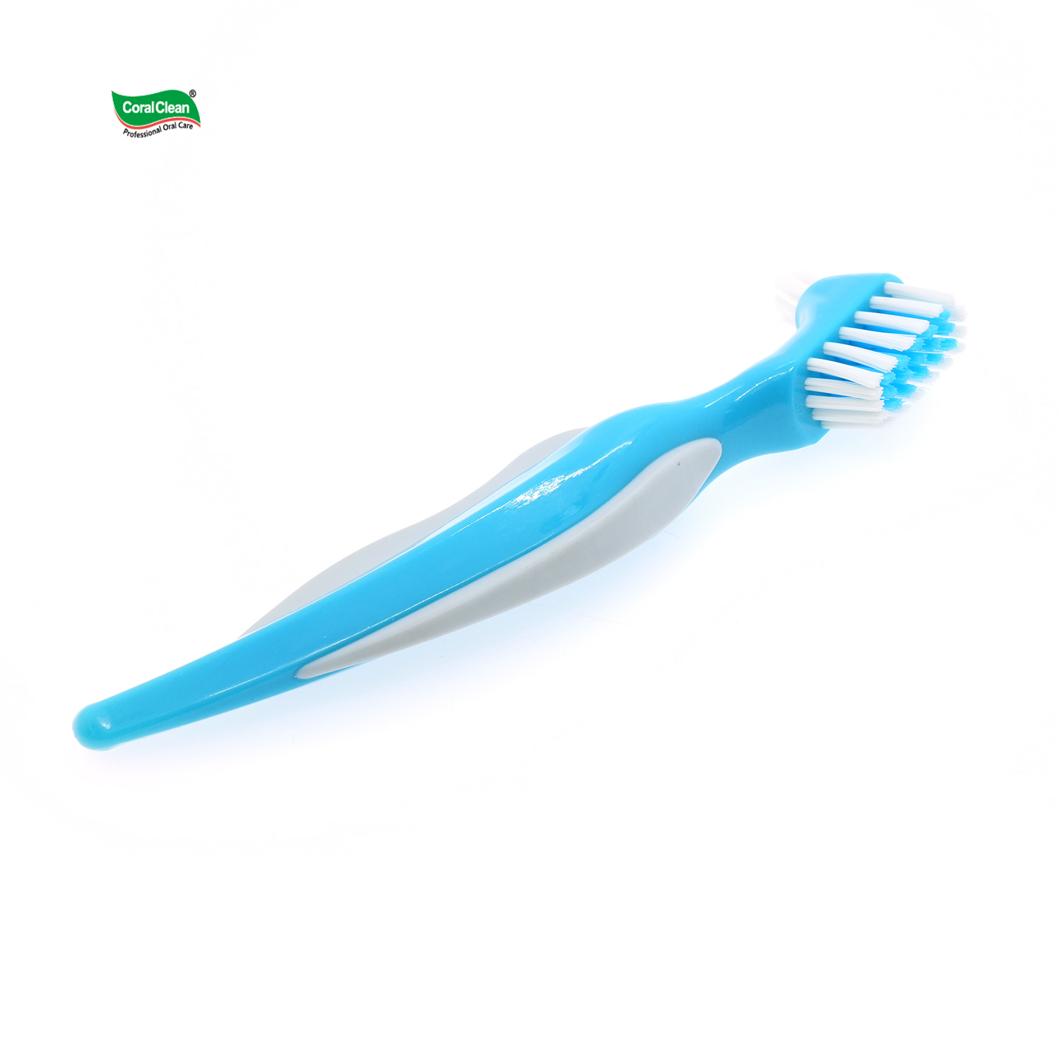 Denture Brush Cleaning for the Elderly Orthodontic Brush Double Ended Brushes for Dentures