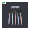Long Head Adult Toothbrush Family Package 5pcs Tooth Brushes Set Anti-slip Handle