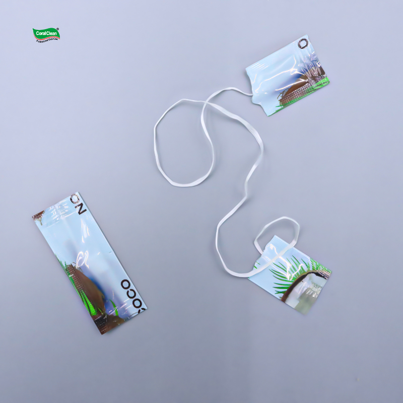 Manufacturer Paper Dental Floss Individually Package Coco Flosser Deep Cleaning Expansion Floss