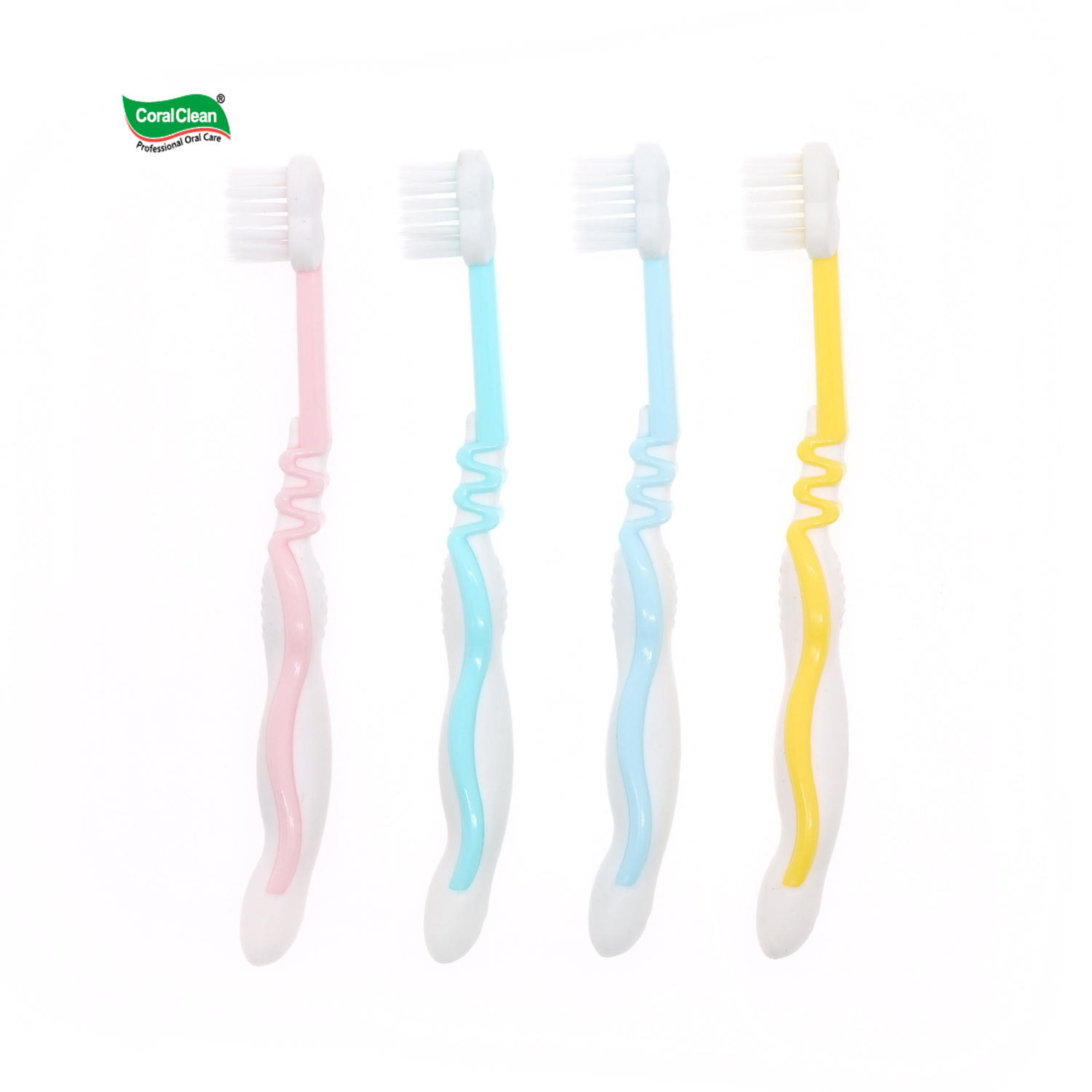 OEM ODM Children Tooth Brush Non-slip Handle Soft Bristle Toothbrush for Kids