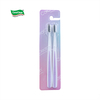 Ultra Soft Bristles Manual Toothbrush Manufacturer Custom Adult Plastic Tooth Brush With Logo