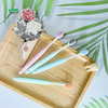 Wholesale Plastic Adult Toothbrush 2 Pieces Pack Soft Bristles Cleaning Teeth Colorful Brushes