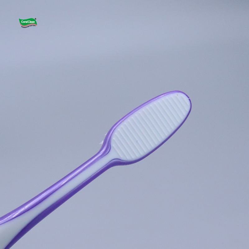 Orthodontic Toothbrush Double Ended Adult toothbrush V-shaped Brush with Interdental Brush Bracket Cleaning Brush