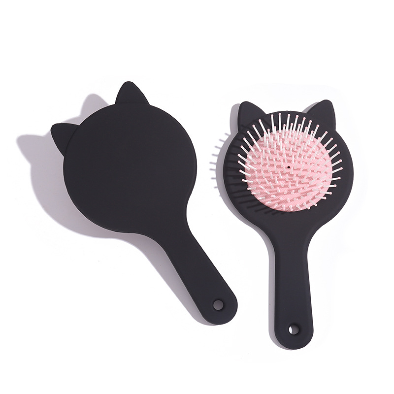Car Ear Cushion Brush Air-Injected Scalp Massage Paddle for Hair Detangling Smoothing Wholesale