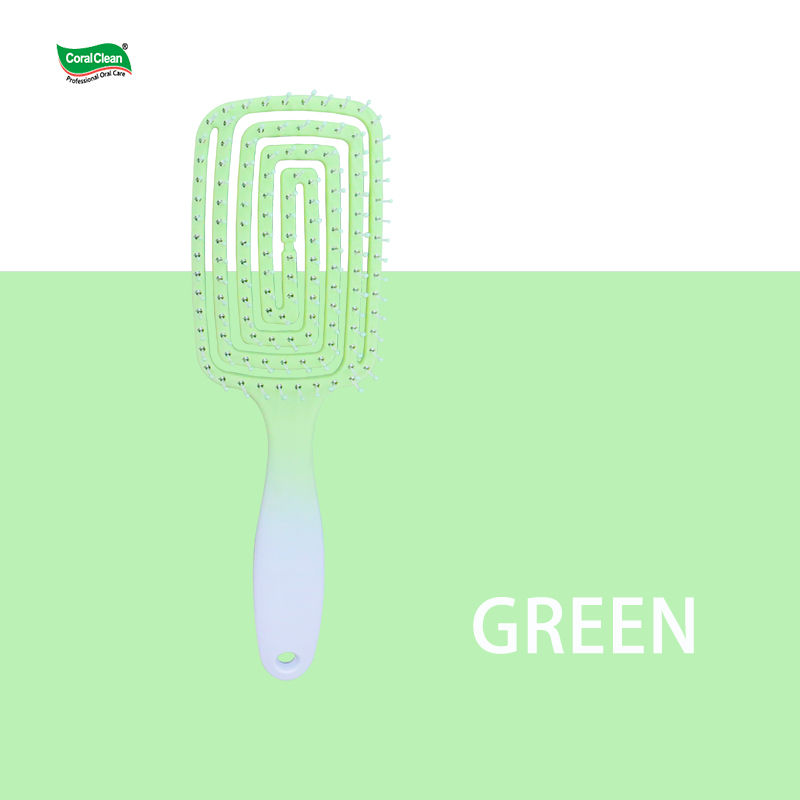 Professional Scalp Massage Brush for Hair Washing & Detangling Wet & Dry Use Vent Hairbrush for Voluminous Hair & Relaxing SPA