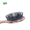 The pocket comb adopts soft air cushion teeth, which won't tear or pull out tangles, and easily slides through your hair, gently removing tangles. Plastic hair combs combine with fine and wide teeth,