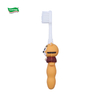 Kids Toddler Soft Bristle Toothbrush, Cute Kung Fu Tiger Cartoon Design Anti-Slip Handle for Children Baby Boys Girls 1-6 Years