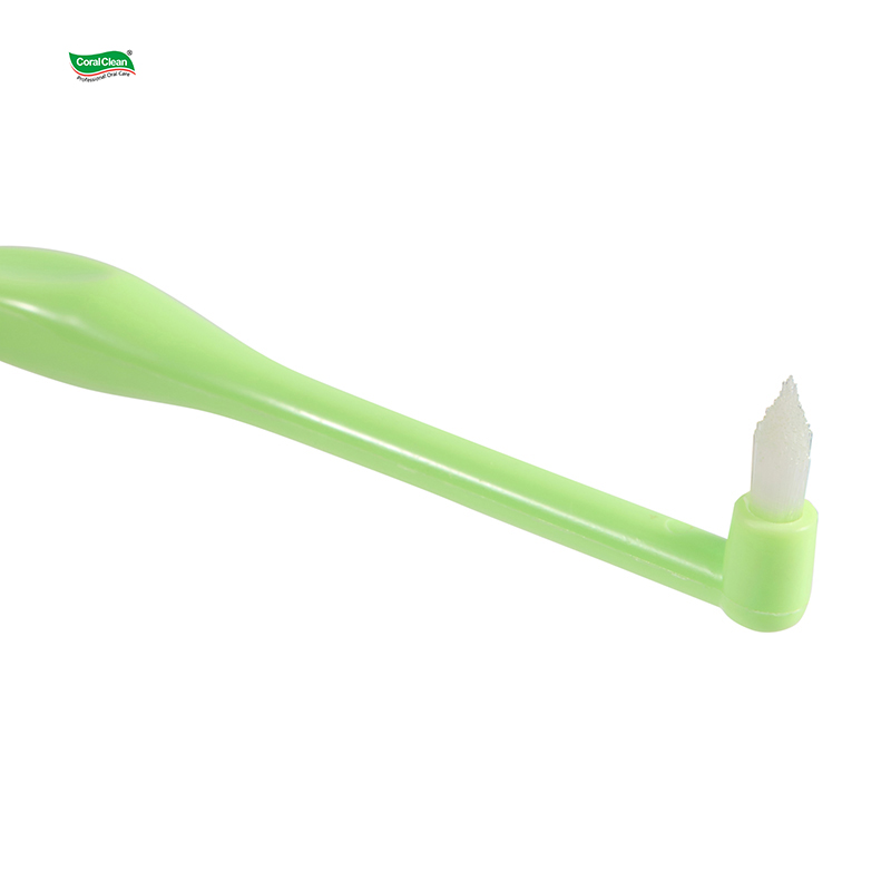 Orthodontic End Tuft Toothbrush Soft Bristles Molar Toothbrush for Hard to Reach Areas