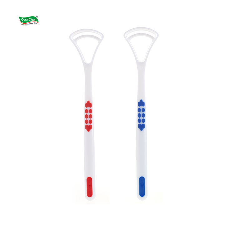 Wholesale Plastic Tongue Cleaner Dental Products Sostenible Tongue Ticklers