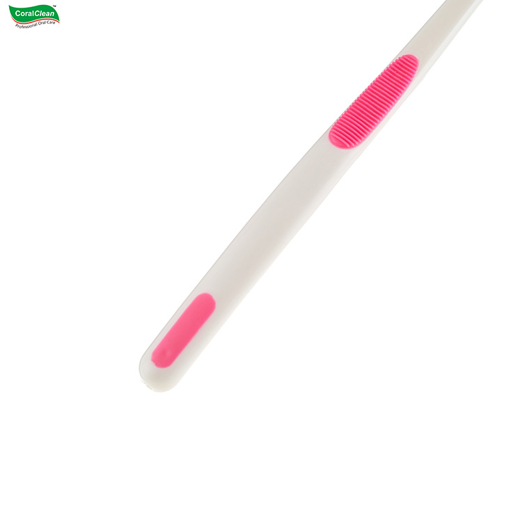 High Quality Dental Clean Tongue Raspador De Lngua Brush Tongue Scraper