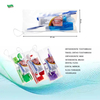 Composite Dental Hygiene Kit Orthodontic Survival Kit Tool Travel Set