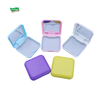 Dental Tray Case with Mirror Caja Retenedor De Ortodoncia Silicone Container Retainer Box