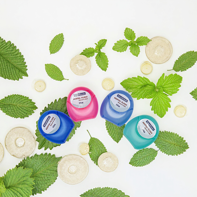 Manufacturer Mint Flavor Dental Floss Clean the Gaps Between Teeth Fresh Mouth Flosser
