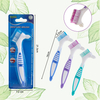 Manufacturer Denture Cleaning Brush Dental Medium Bristles Oclean Brushes