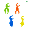 Children Kids Dental Flosser Cleaner Toothpick in Cute Animal Shape