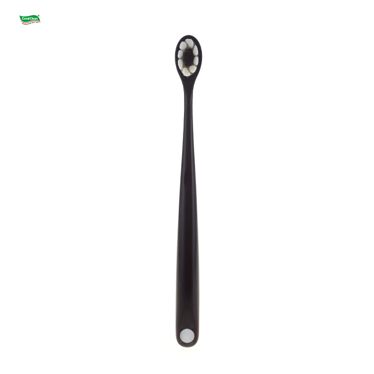 Manufacturer Extra Soft Bristles Adult Toothbrush Oral Cleaning Round Head Tooth Brushes