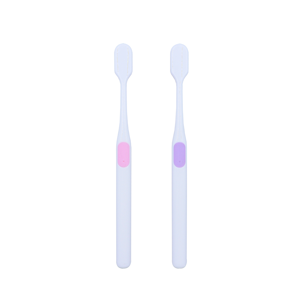 Wholesale Plastic Manual Adult Toothbrush Soft Bristles Cross Guard Design for Effective Daily Oral Hygiene Care at Home