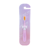 Wholesale OEM ODM Nylon Bristles PP Handle Kids Toothbrush Candy Shape Macaron Colors Customizable for Oral Care Home Use
