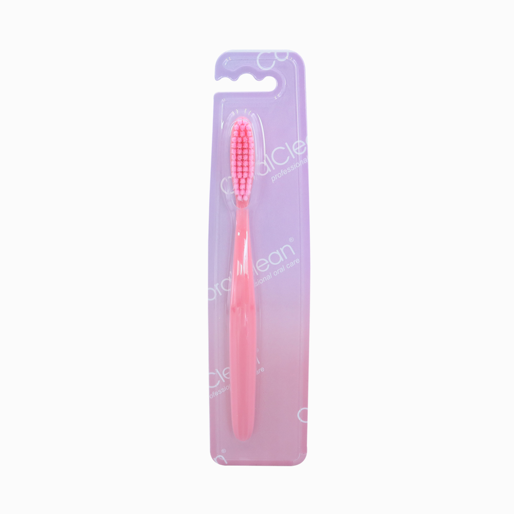Colorful Manual Soft Nylon Bristle Plastic Handle Adult Toothbrush Dental Care for Home Travel Use Premium Quality Durable