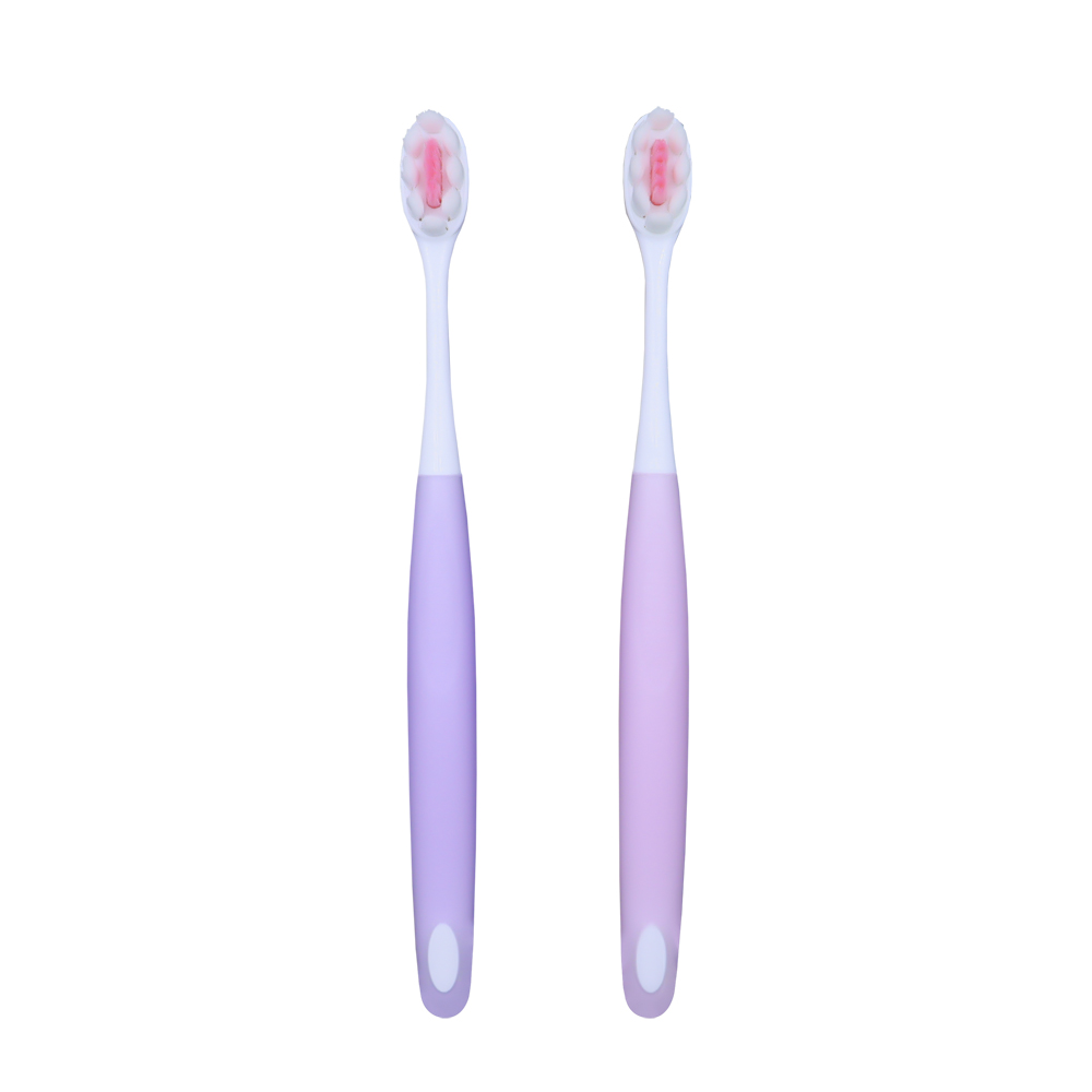 Manufacturer Ultra Soft Gum Care Sensitive Dental Adult Toothbrush Soft Bristles Oral Care Home Travel Private Label
