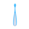 Children's Toothbrush Ultra Soft Nylon Bristles PP Handle Compact Round Head for Daily Brushing