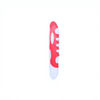 OEM ODM Wholesale Adult Foldable Travel Toothbrush PP Handle Nylon Bristles Portable Dental Oral Care Hotel Home Use