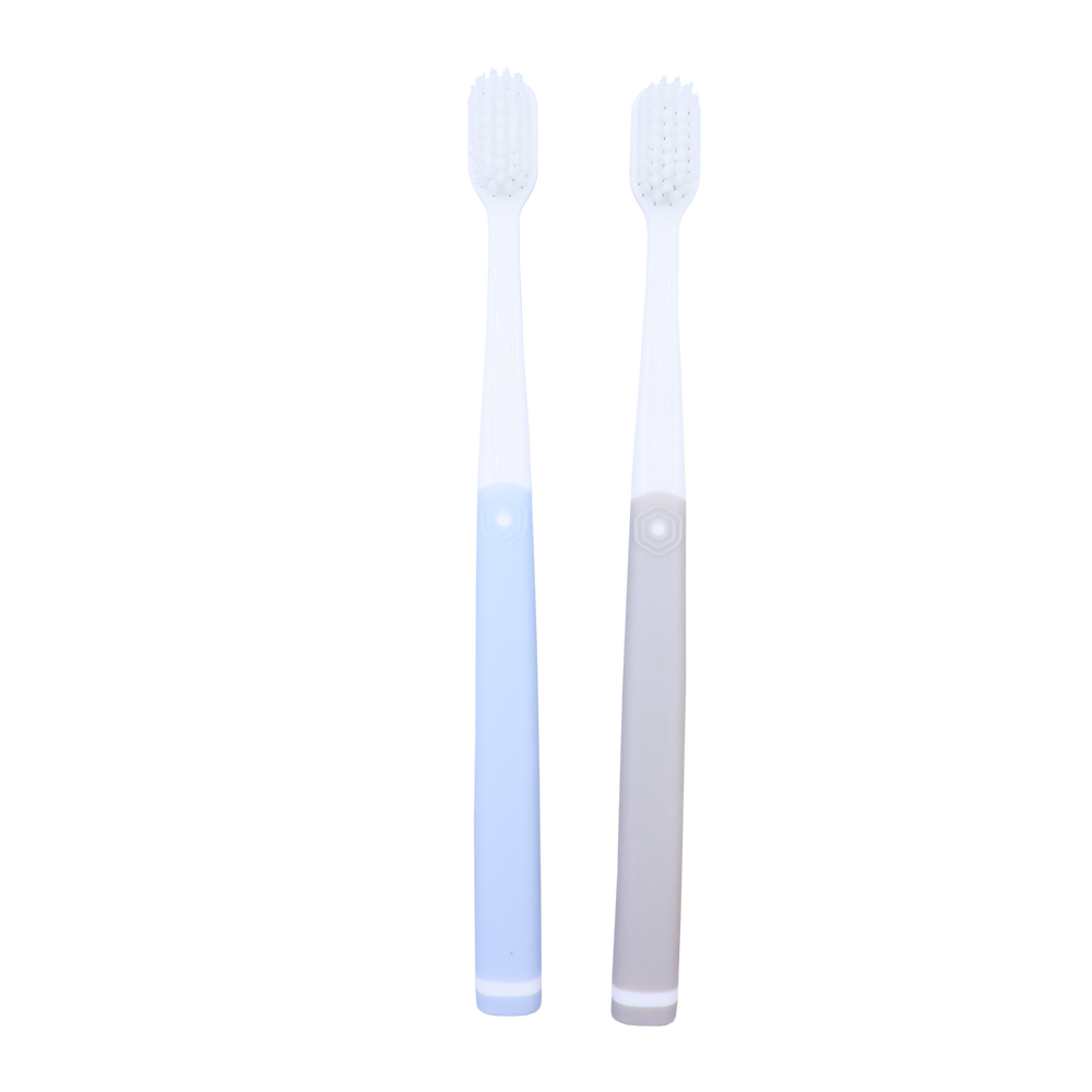 Manufacturer Adult Toothbrush Tapered Ultra-Soft High-Density Bristles Macaron Color Customizable Daily Oral Care