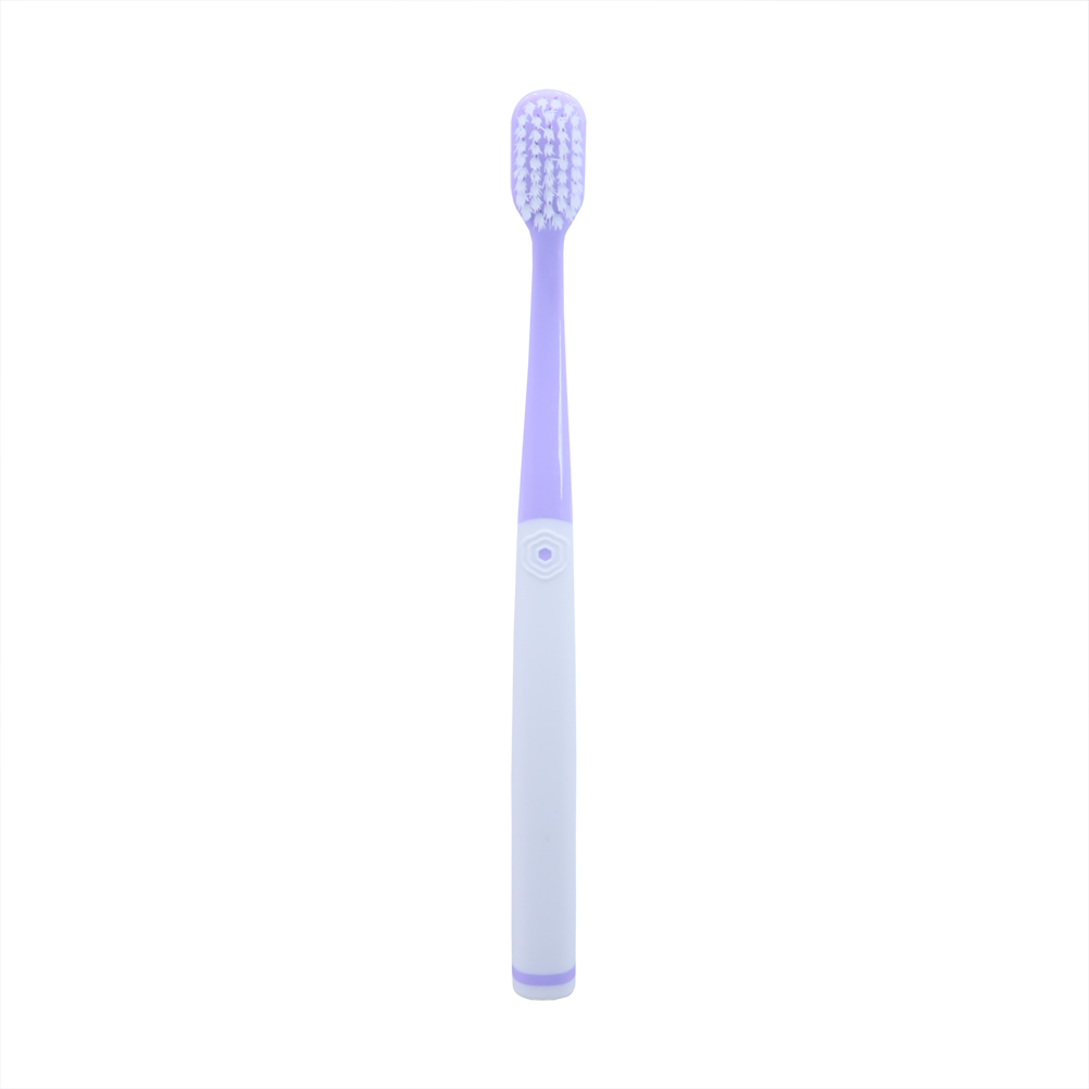 Manufacturer Adult Toothbrush Tapered Ultra-Soft High-Density Bristles Macaron Color Customizable Daily Oral Care