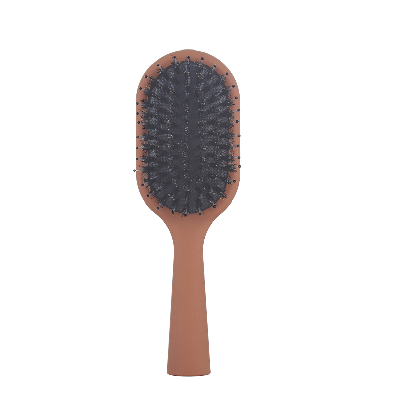 Fashion Product PP Handle Air Cushion Massage Comb with Fluffy Shape for Home Use