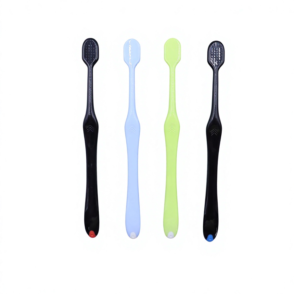 Manufacturer Bulk Customized Adult Soft Nylon Bristle Toothbrush PP Handle Ergonomic for Daily Home Oral Care