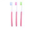 Adult Ultra Fine Bristle Toothbrush Professional High Quality with Soft Brush Head PP TPR Handle for Daily Oral Care Home Use