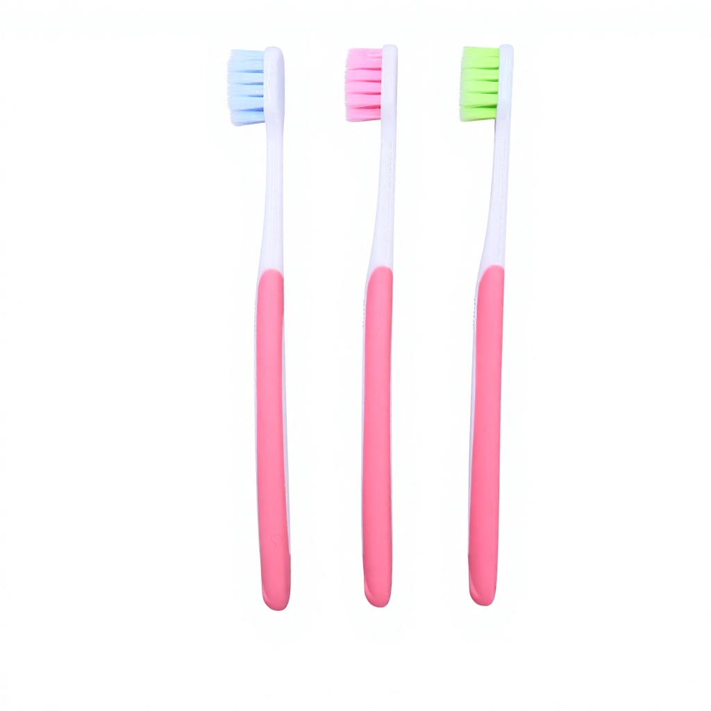 Adult Ultra Fine Bristle Toothbrush Professional High Quality with Soft Brush Head PP TPR Handle for Daily Oral Care Home Use