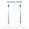 Metal Handle Durable Portable Dental Oral Care Adult Toothbrush Home Travel Use Factory Direct Bulk Supply Exporter Supplier