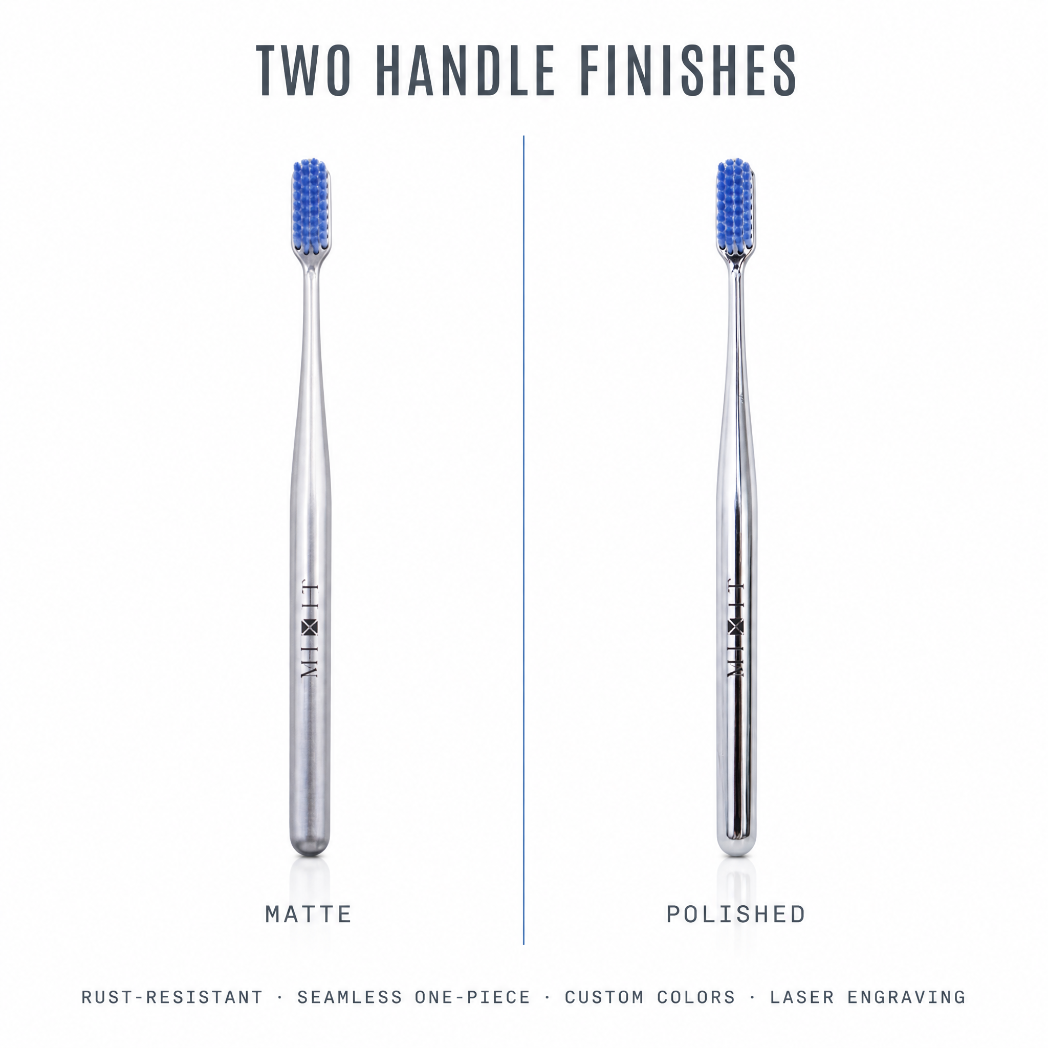 Metal Handle Durable Portable Dental Oral Care Adult Toothbrush Home Travel Use Factory Direct Bulk Supply Exporter Supplier