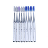 Metal Handle Durable Portable Dental Oral Care Adult Toothbrush Home Travel Use Factory Direct Bulk Supply Exporter Supplier
