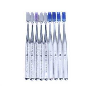 Metal Handle Durable Portable Dental Oral Care Adult Toothbrush Home Travel Use Factory Direct Bulk Supply Exporter Supplier