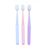 Premium Quality Professional Durable Adult Ultra Soft Nylon Bristle Toothbrush Ergonomic Handle for Daily Oral Care