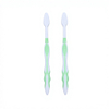 Nylon Bristle Flexible Brush Head Adult Manual Toothbrush Comfort Grip Durable for Travel and Home Use