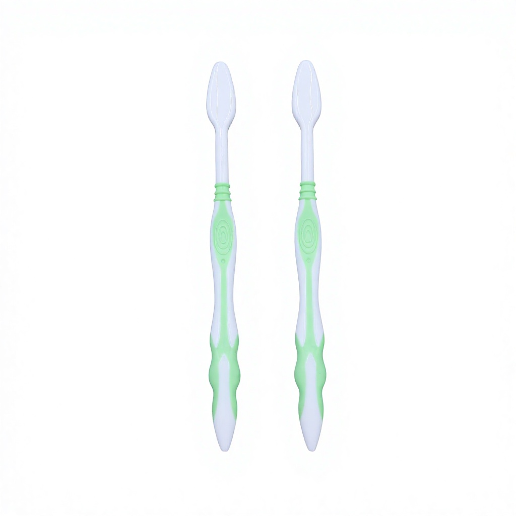 Nylon Bristle Flexible Brush Head Adult Manual Toothbrush Comfort Grip Durable for Travel and Home Use