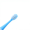 Children's Toothbrush Ultra Soft Nylon Bristles PP Handle Compact Round Head for Daily Brushing